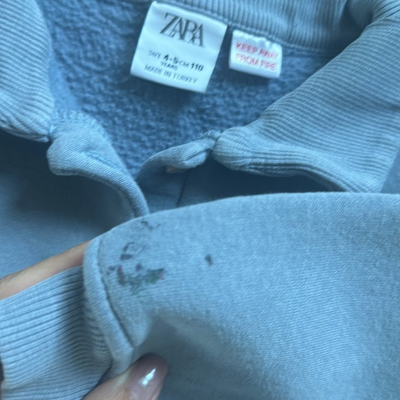 Zara Baby Sweatshirt Sweater Bundle in size 4-5 Years Old - Picture 3 of 9